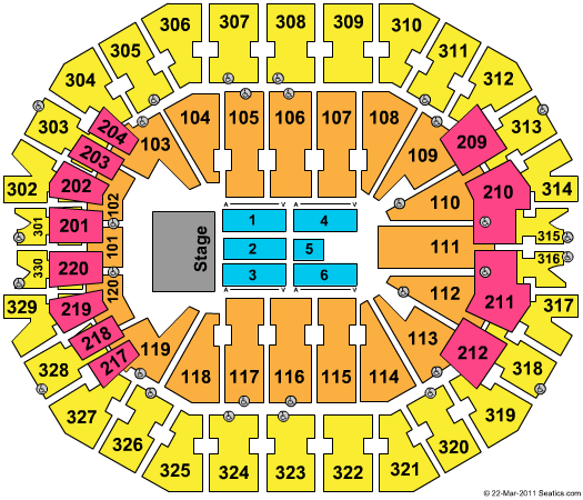 cher louisville tickets 2017 cher tickets louisville ky yum center seating chart pink
